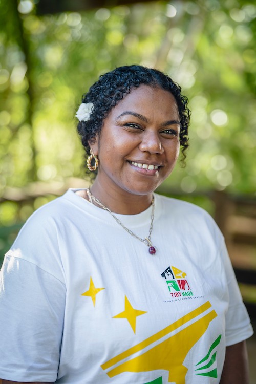 Irene Abbock - Tidy Haus cleaning in Port Vila Vanuatu Irene Abbock - Tidy Haus cleaning in Port Vila Vanuatu